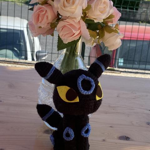 troc de  Pokémon noctali artisanal, sur mytroc