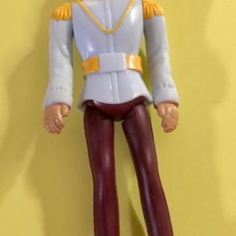 troc de  Figurine articulée Prince Charmant - 10 cm - Vintage, sur mytroc