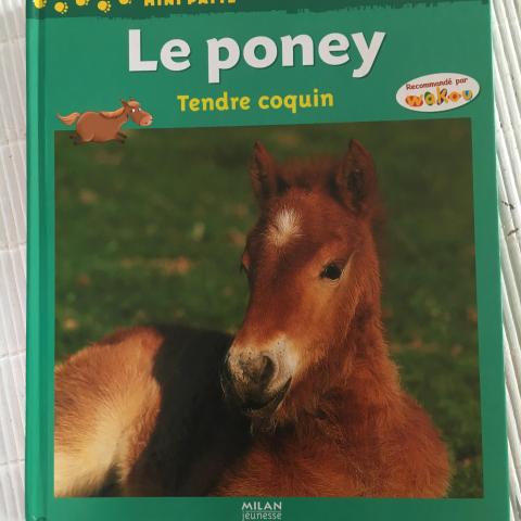 troc de  **Réservé**Le poney, sur mytroc