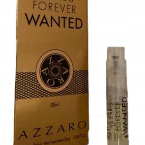 troc de  Attribué Echantillon - Azzaro Forever Wanted Elixir 1,2ml, sur mytroc