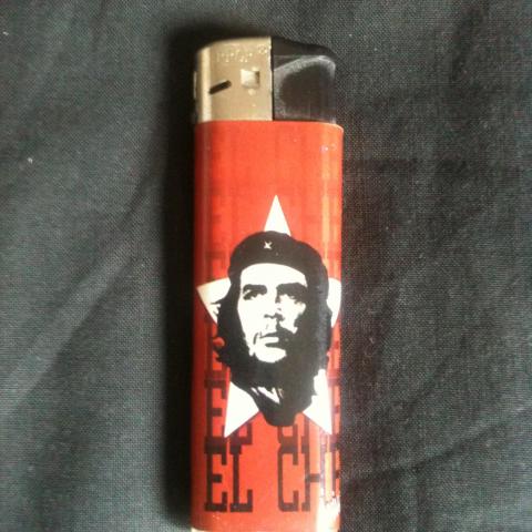 troc de  Briquet rechargeable Che Guevara, sur mytroc
