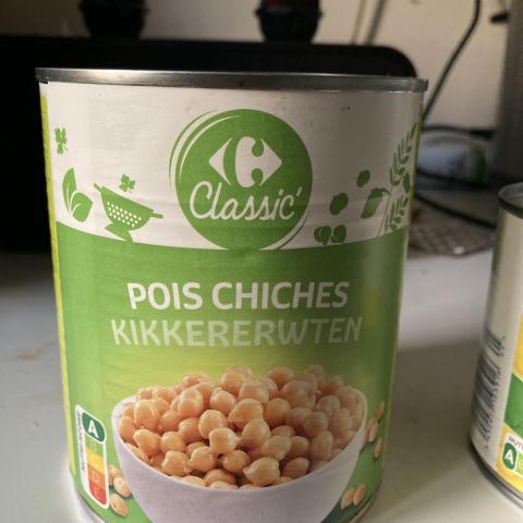 troc de  Boîte de pois chiches, sur mytroc