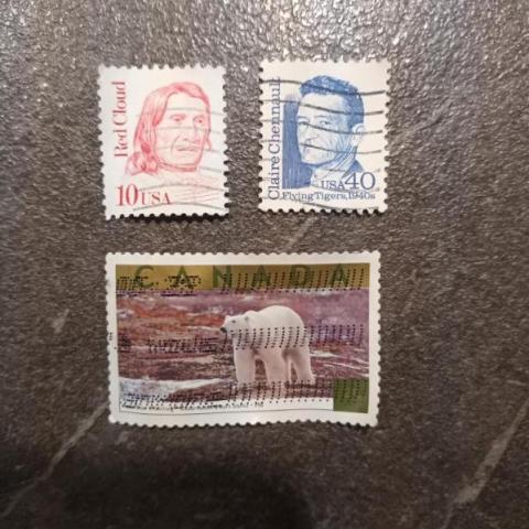 troc de  Timbres du Monde -  USA & Canada, sur mytroc