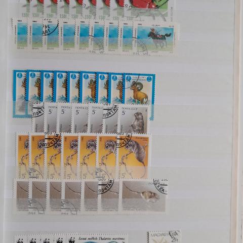 troc de  Echange timbres thème faune contre flyer uniquement, sur mytroc