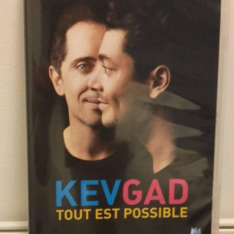 troc de  Kev Gad, Tout est possible - Spectacle (2016), sur mytroc