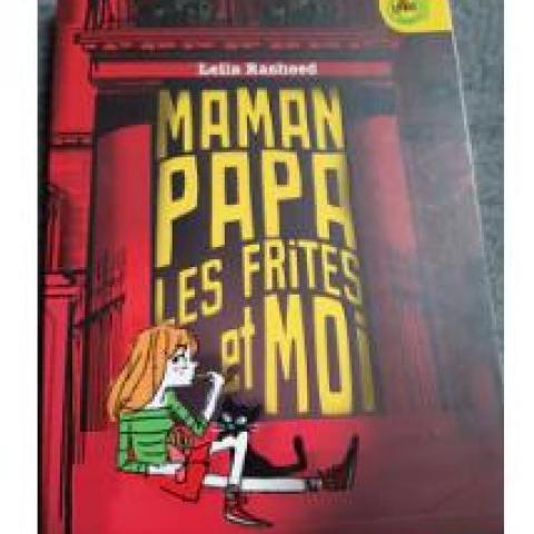 troc de  Livre - Maman, papa, les frites et moi, sur mytroc