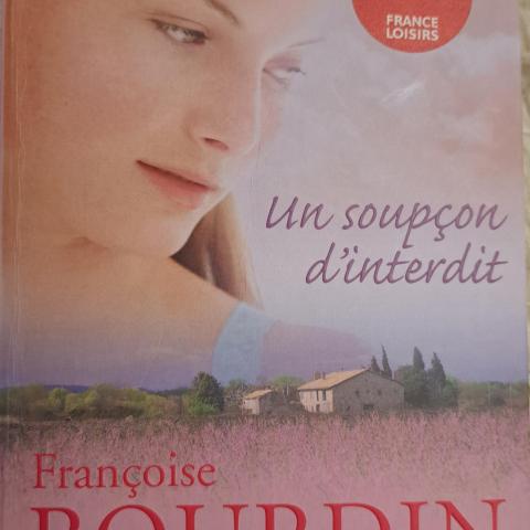 troc de  Un soupçon d'interdit de Françoise Bourdin, sur mytroc