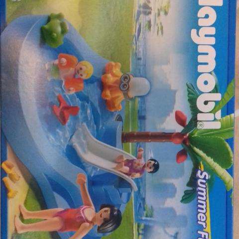 troc de  Playmobil summer fun piscine enfant réserve, sur mytroc