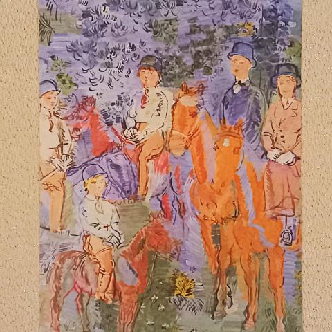 troc de  Carte d'art de R. DUFY. RESERVEE., sur mytroc