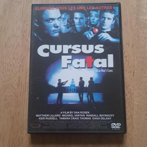 troc de  DVD Cursus Fatal, sur mytroc