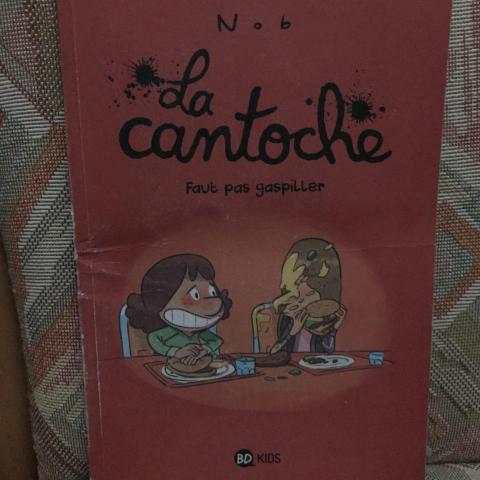 troc de  Livret enfant " La Cantoche ", sur mytroc