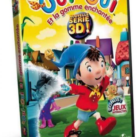 troc de  DVD Oui-Oui - Oui-Oui et la gomme enchantée, sur mytroc