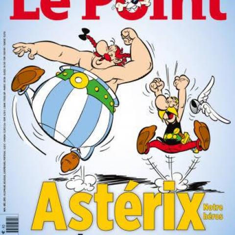 troc de  Le Point Hors-série - Astérix La saga, sur mytroc