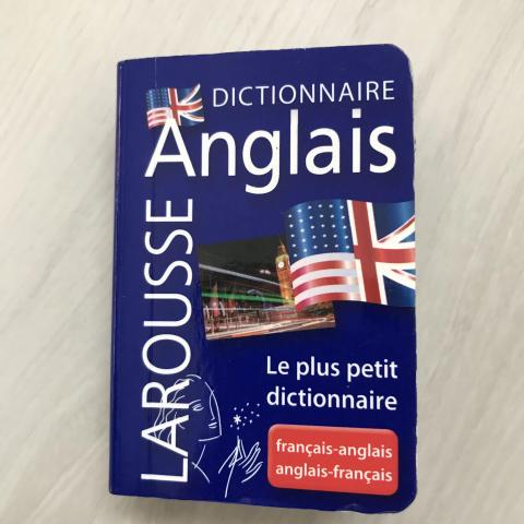 troc de  Réservé Mini dictionnaire français - anglais, sur mytroc