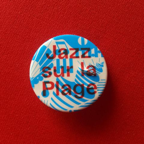 troc de  Badge " Jazz sur la plage", sur mytroc