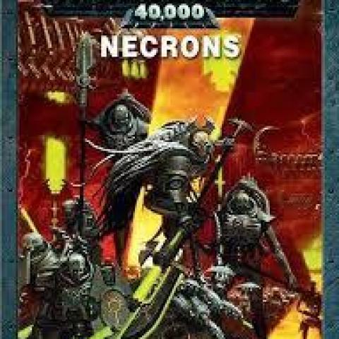 troc de  Codex necron V6, sur mytroc