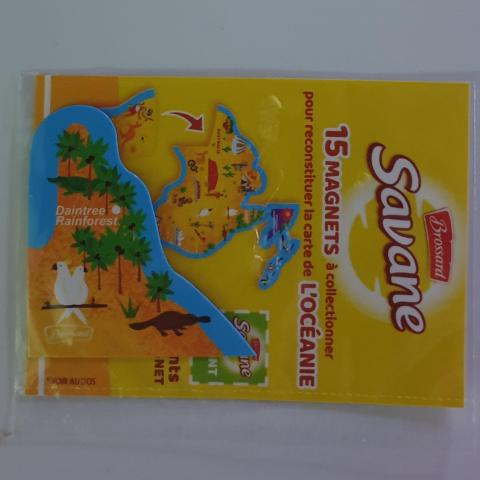 troc de  Magnet Océanie, sur mytroc