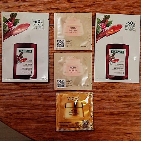 troc de  5 échantillons., sur mytroc