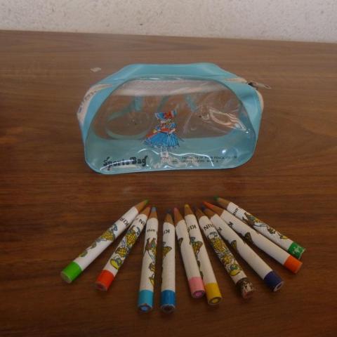 troc de  mini crayons, sur mytroc