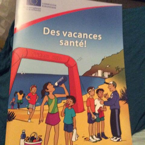 troc de  BD Des vacances santé commission européenne 2011, sur mytroc