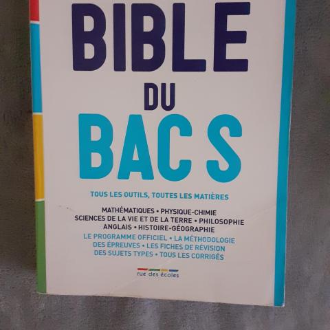 troc de  La bible du bac S, sur mytroc