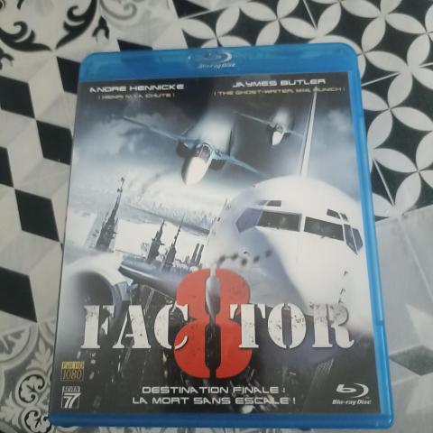 troc de  Blu-ray - 8 Factor, sur mytroc