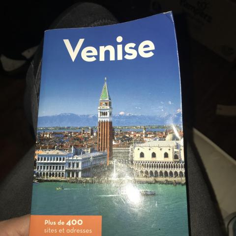 troc de  Guide Venise, sur mytroc