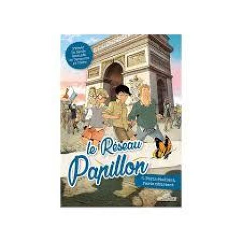 troc de  L.Jeunesse - Le Réseau Papillon - Tome 2 - Charles Mazarguil, sur mytroc