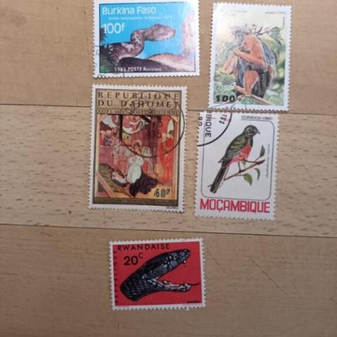 troc de  Timbres du Monde - AFRIQUE - Div. Pays, sur mytroc