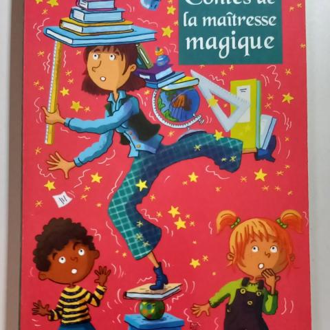 troc de  Livre Contes de la maitresse magique, sur mytroc