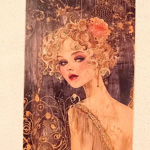 troc de  Carte "Laëtitia"., sur mytroc