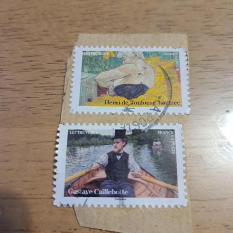 troc de  RESERVES Timbres oblitérés pour collection, sur mytroc