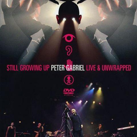troc de  DVD Peter Gabriel - Still growing up Live & Unwrapped, sur mytroc