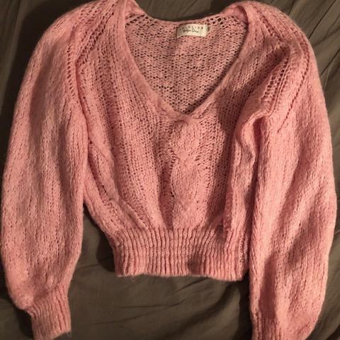 troc de  (réservé) Pull rose taille S/M Lolaliza, sur mytroc