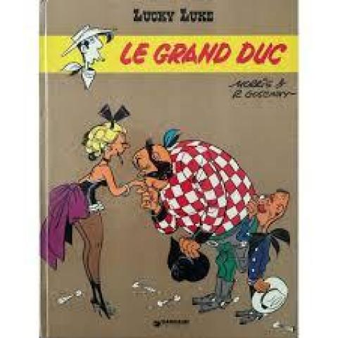 troc de  BD - Lucky Luke - Le Grand Duc - Édition1973, sur mytroc