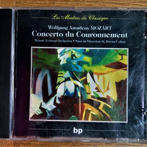 troc de  CD Mozart "Concerto du couronnement", sur mytroc