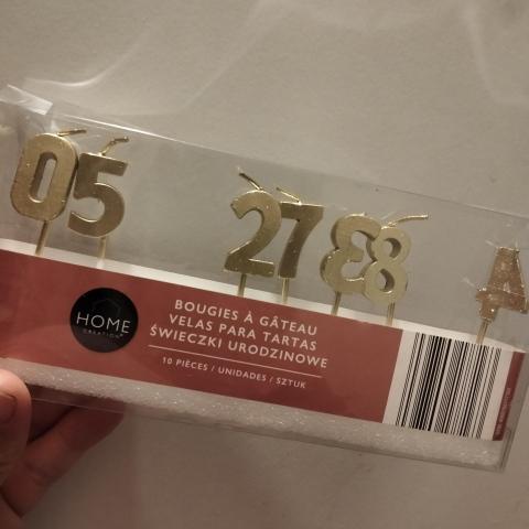 troc de  Bougie chiffre, sur mytroc