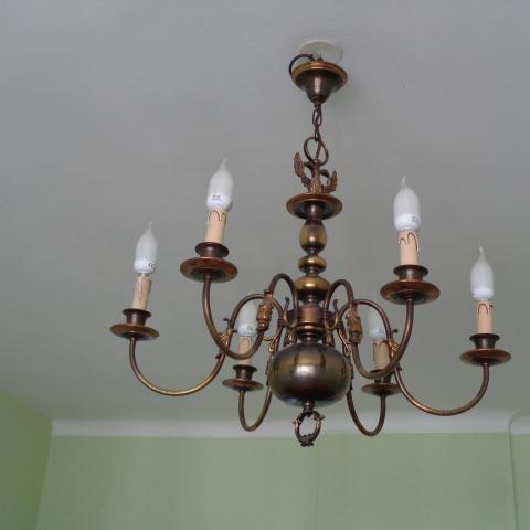 troc de  lustre hollandais 6 branches, sur mytroc