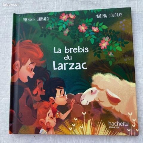 troc de  L.Jeunesse - La Brebis du Larzac, sur mytroc