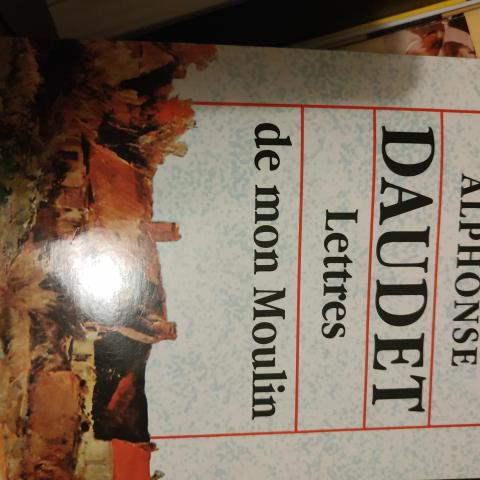 troc de  livre  Alphonse Daudet, sur mytroc