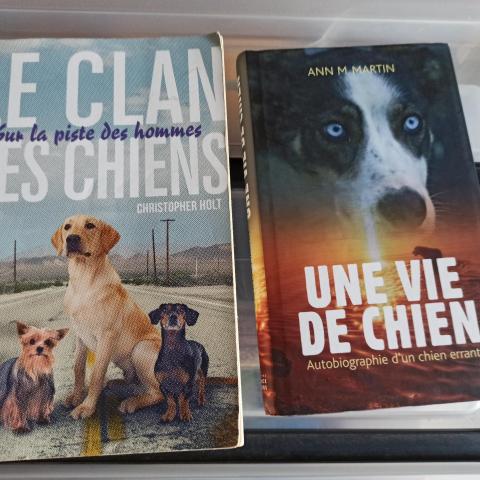 troc de  De livres histoire de chien, sur mytroc