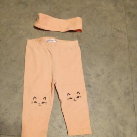 troc de  Ensemble jegging 9 mois avec bandeau, sur mytroc