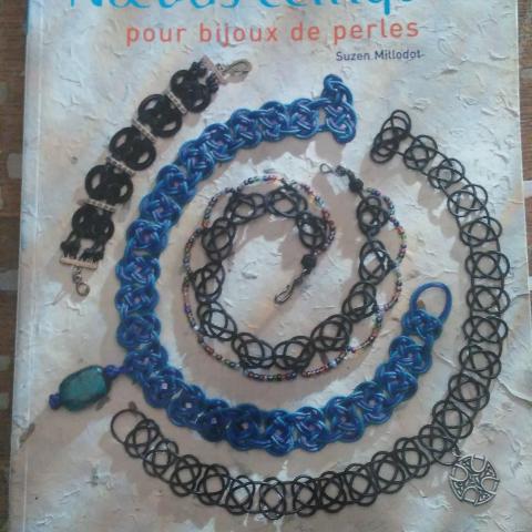 troc de  livre loisirs créatifs - Noeuds celtiques pour bijoux de perles, sur mytroc