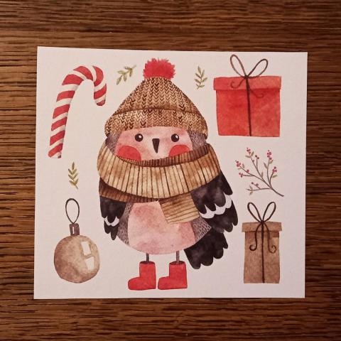 troc de  Carte de Noël., sur mytroc