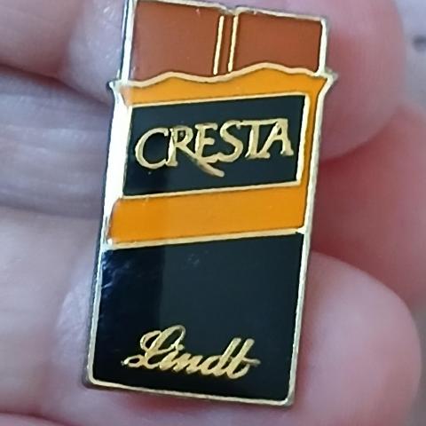 troc de  Reserver. Pins " CRESTA LINDT ", sur mytroc