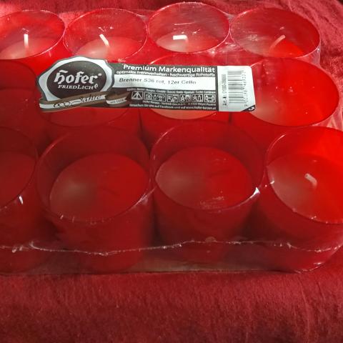 troc de  Pack de 12 bougies neuve, sur mytroc