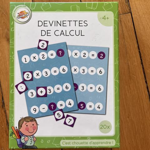 troc de  Jeu de calcul neuf, sur mytroc