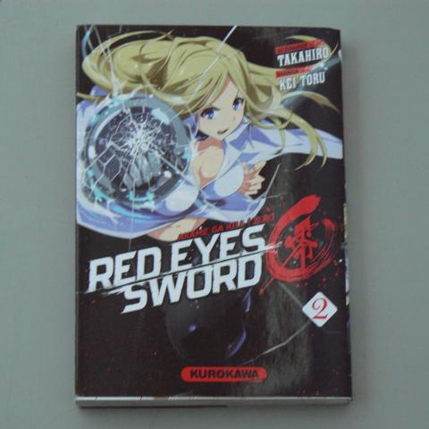 troc de  Manga Red Eyes Sword zero tome 2, sur mytroc