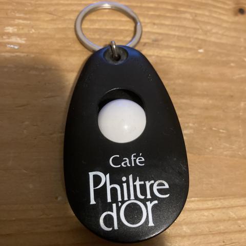 troc de  Réservé Porte-clé jeton de caddie, sur mytroc