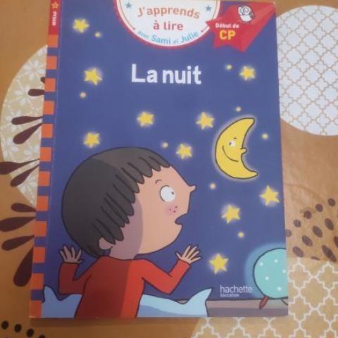 troc de  Réserver La nuit j'apprends à lire, sur mytroc